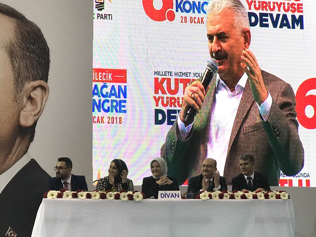 Sayin Basbakanimiz Binali Yildirim'in Katilimiyla  Koordinatörü Oldugum Bilecik Ili 6.Olagan  Il Kongresini Gerçeklestirdik Hayirli Olsun...