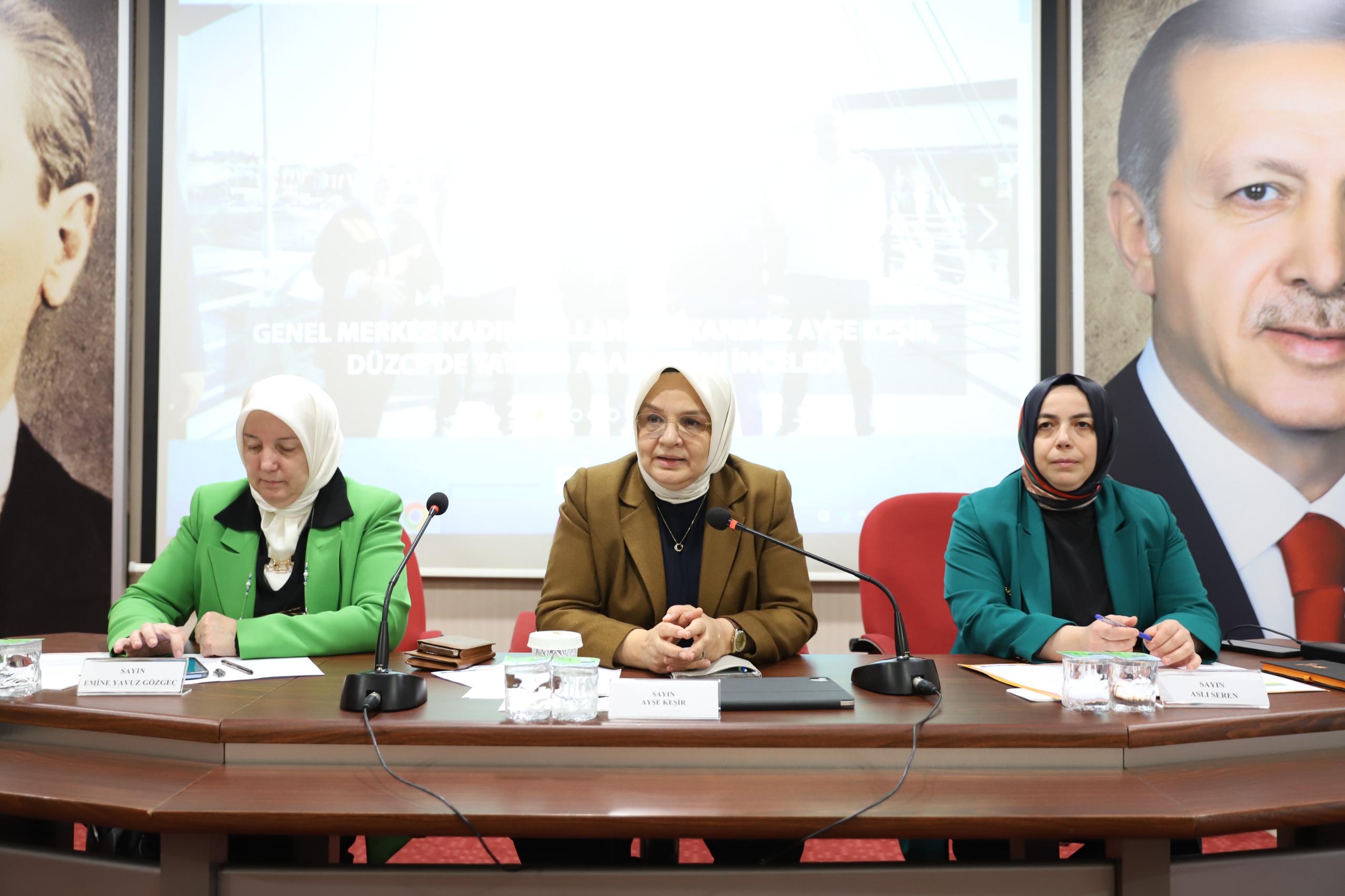 KADIN KOLLARI MKYK TOPLANTIMIZI GERÇEKLEŞTİRDİK
