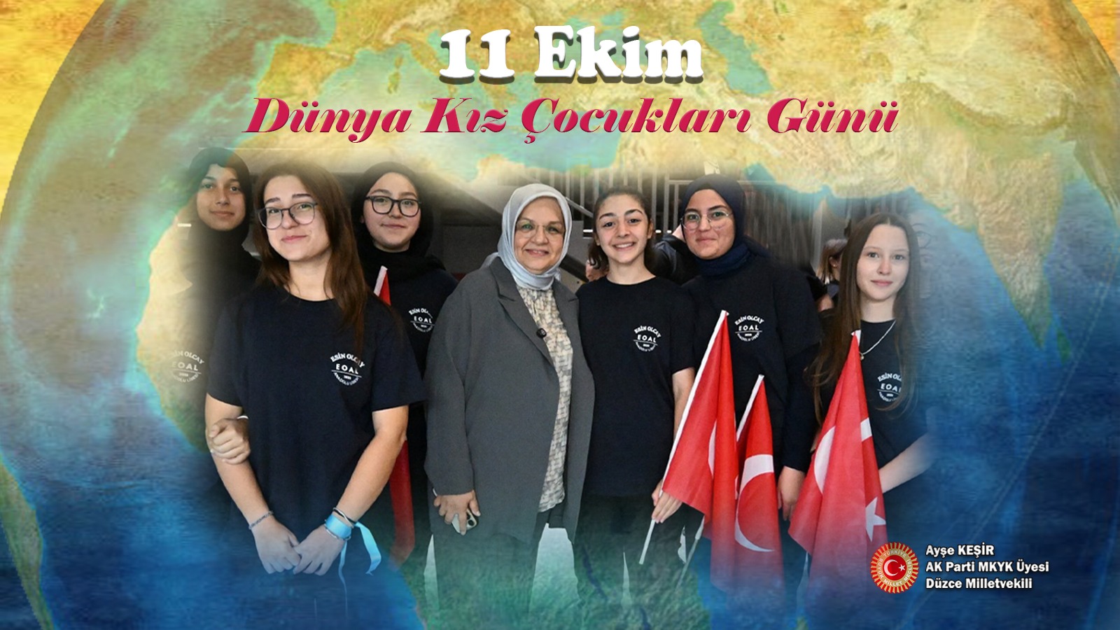 DÜNYA KIZ ÇOCUKLARI GÜNÜ