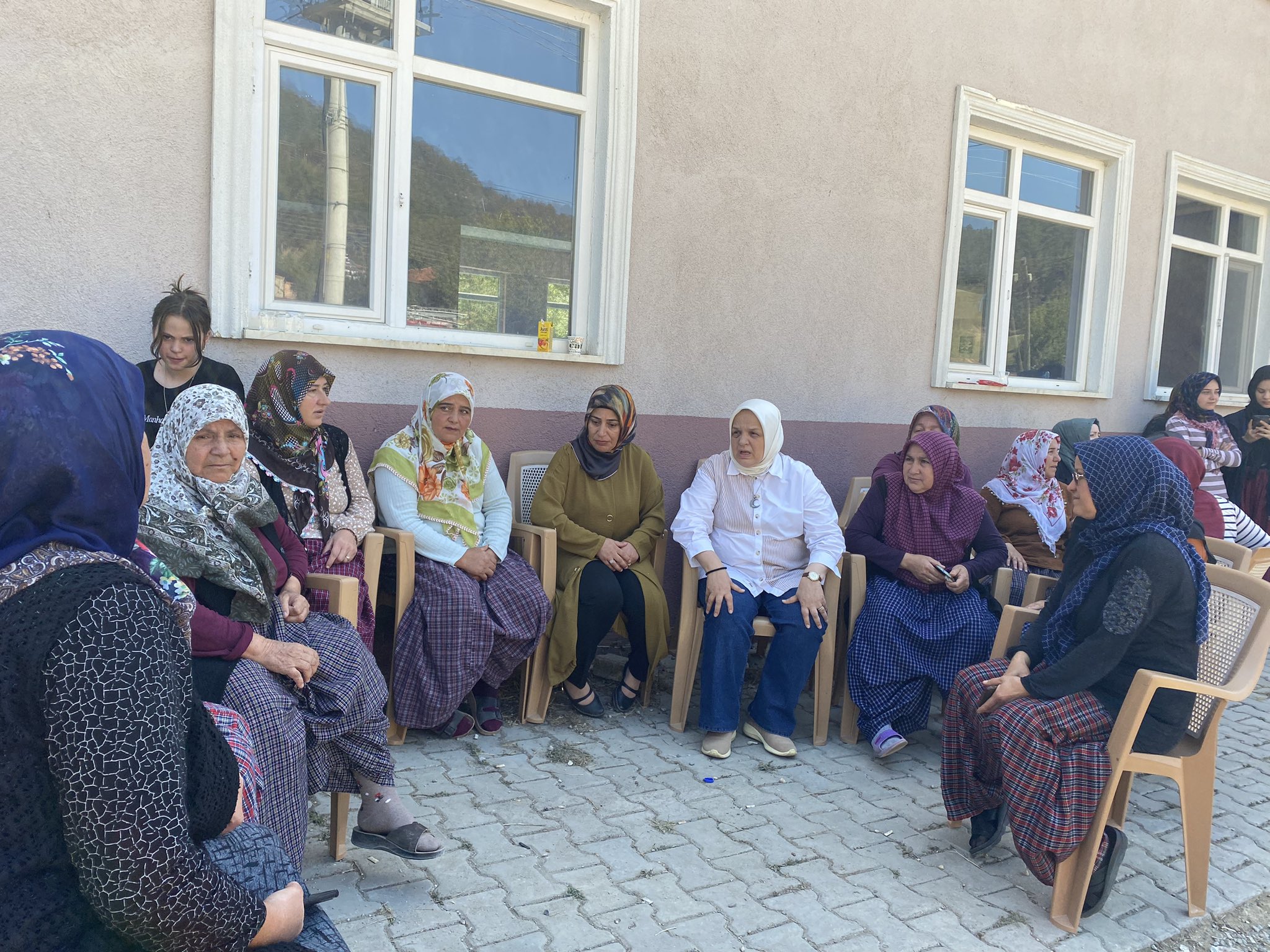 ORMAN YANGININDAN ETKİLENEN KOMŞUMUZ BOLU'DAYIZ
