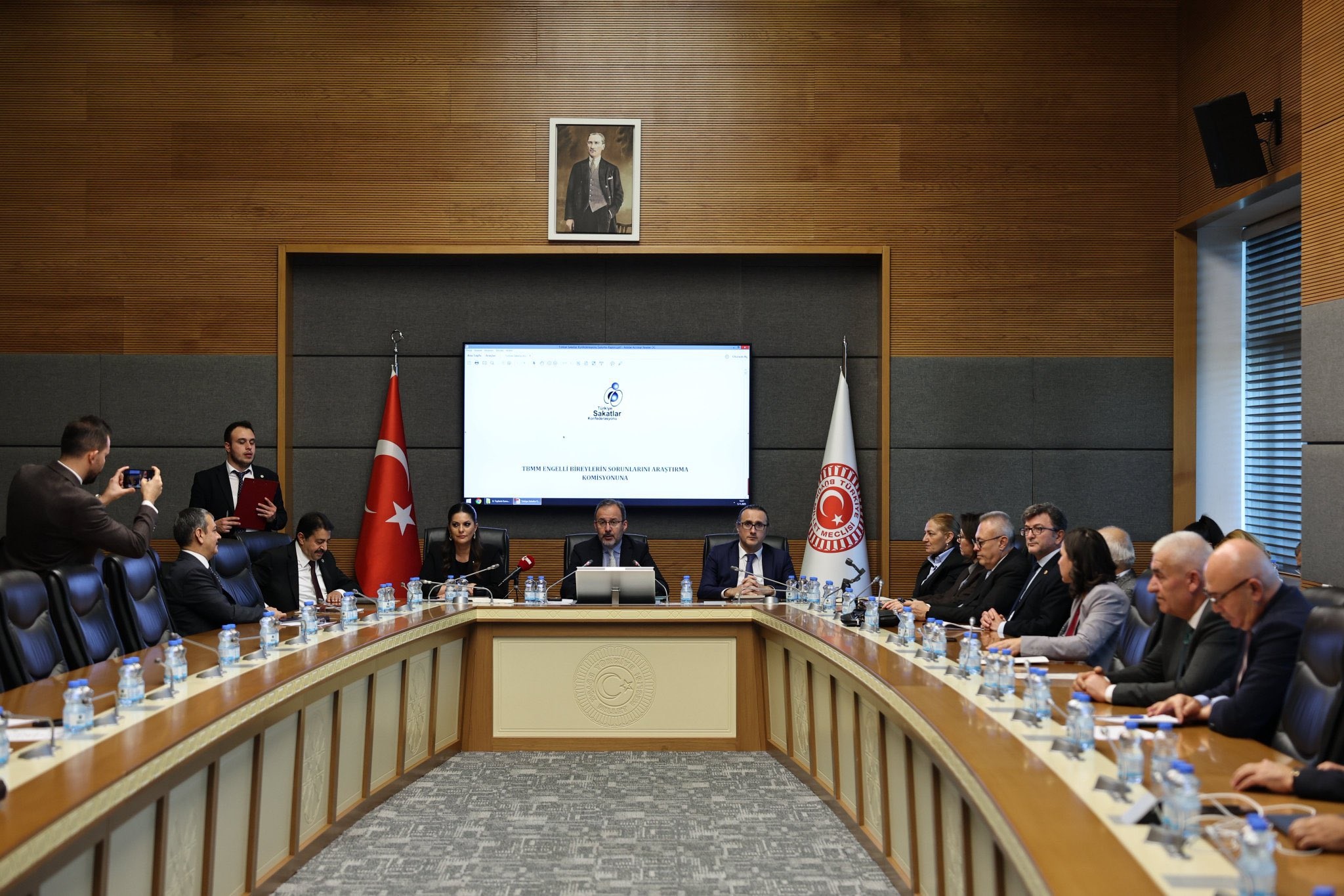 ENGELLİ BİREYLERİN SORUNLARINI ARAŞTIRMA KOMİSYONU (2)