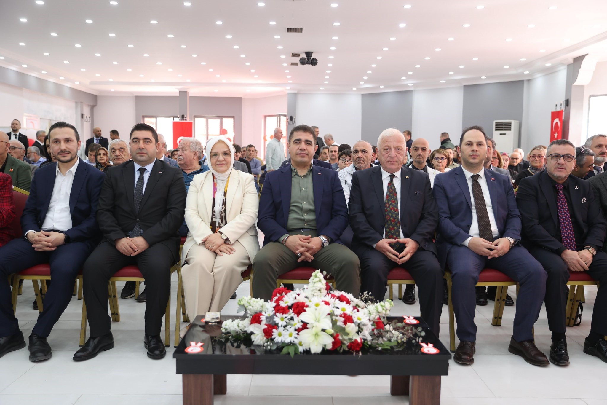 KIZILAY GENEL KURULUNA KATILDIK