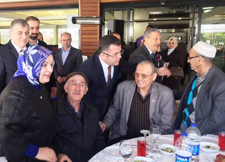 "Büyüklerimize hürmet KararimizEvet" programinda büyüklerimiz ile birlikteydik