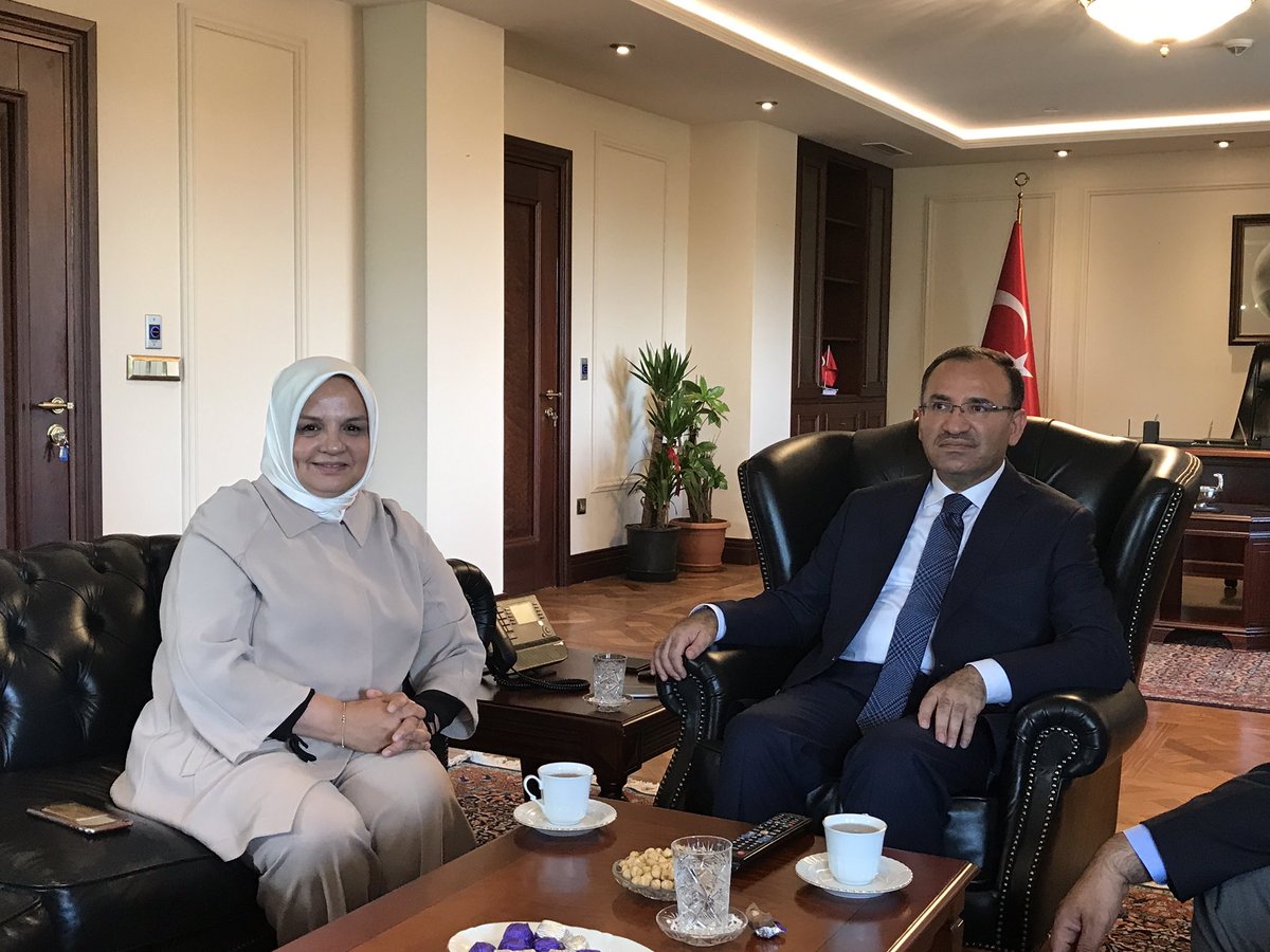 Yeni Görevlerini Alan Sayin Basbakan Yardimcilarimizi Ziyaret Ettik, Hayirli Ugurlu Olsun