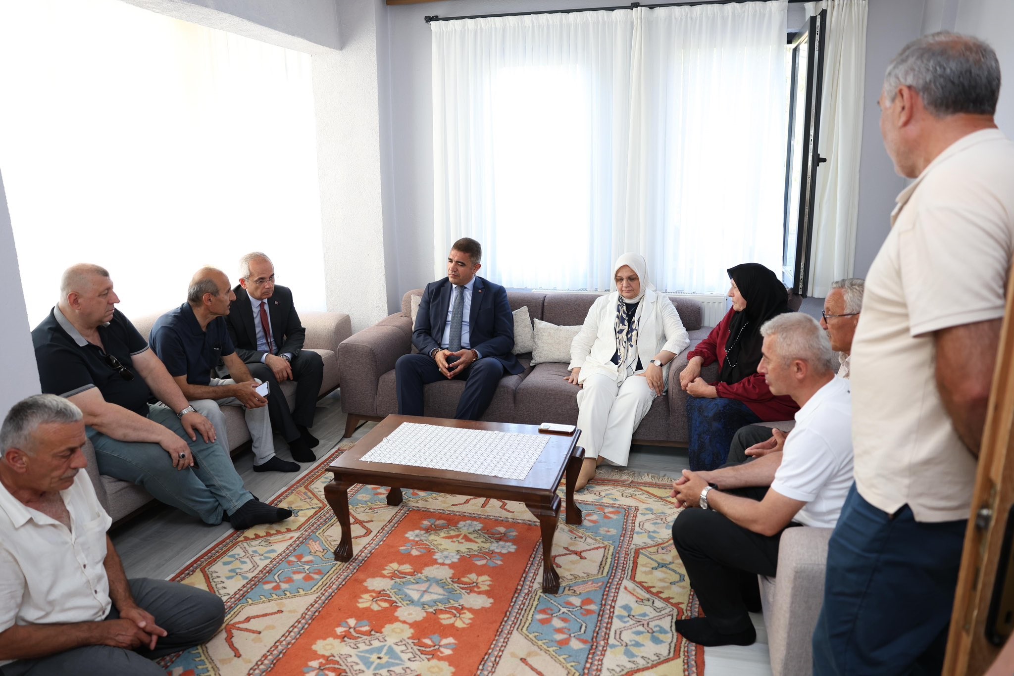 UĞURLUKÖYÜ'NDE TAZİYE ZİYARETLERİNDE BULUNDUK