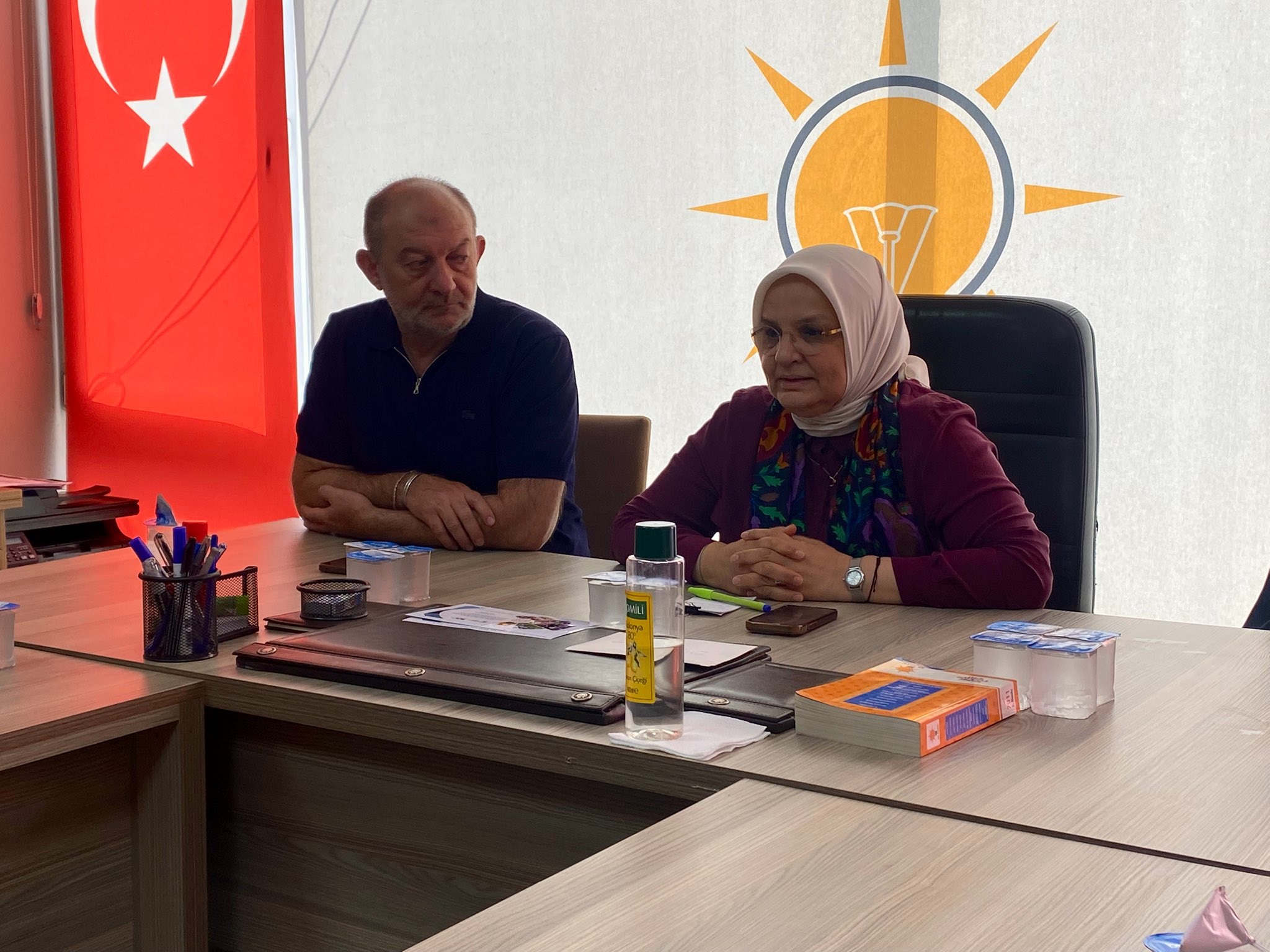 GÖLYAKA TEŞKİLATLARIMIZLA BULUŞTUK