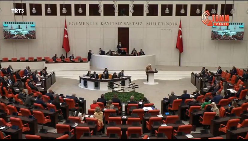 TBMM'DE AİLE ÇALIŞMALARIMIZI ANLATTIK