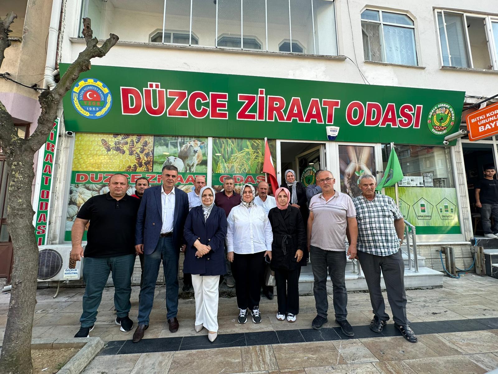 DÜZCE'MİZİN TARIMINI KONUŞTUK