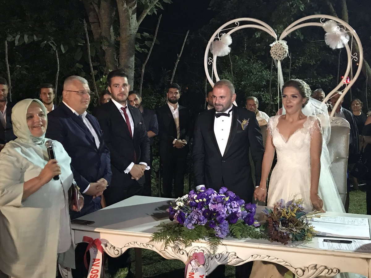 Akçakoca'da Gönül Isgören Kardesimizin Oglu Halim Ile Hande Kizimizin Mutluluguna Sahitlik Ettik