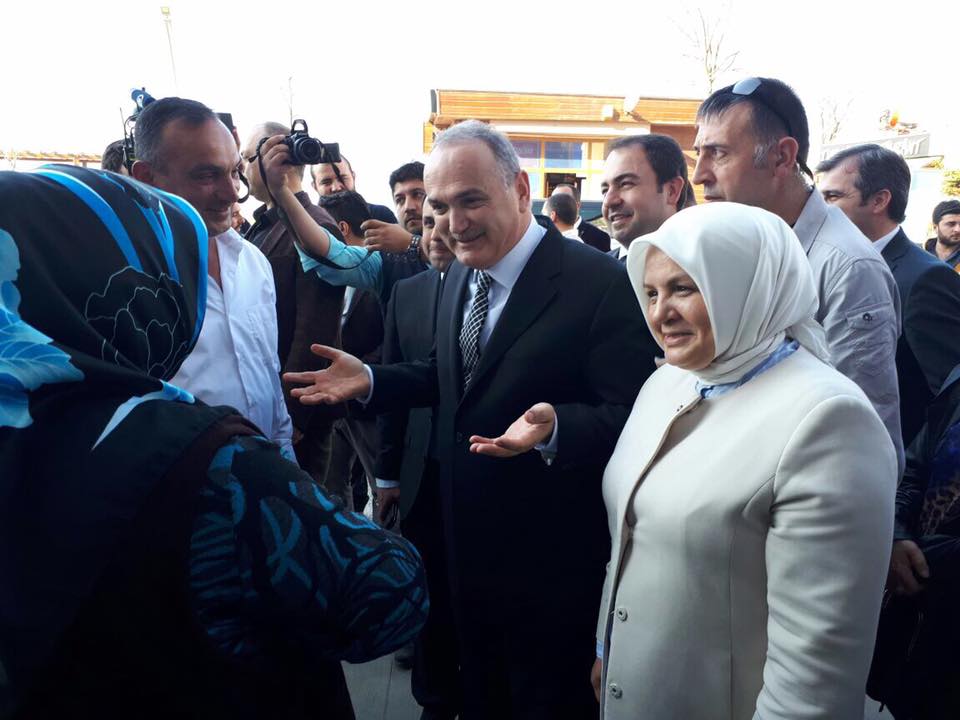 Akçakoca'da Pazaryeri ve Esnaf Ziyareti yaptik