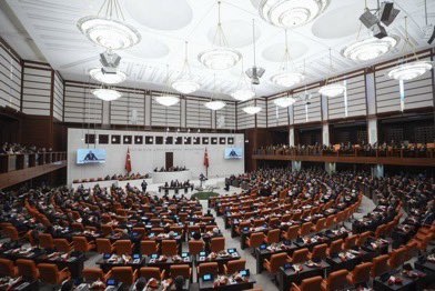 TBMM'DE 28. DÖNEM 4 YASAMA YILI BAŞLADI