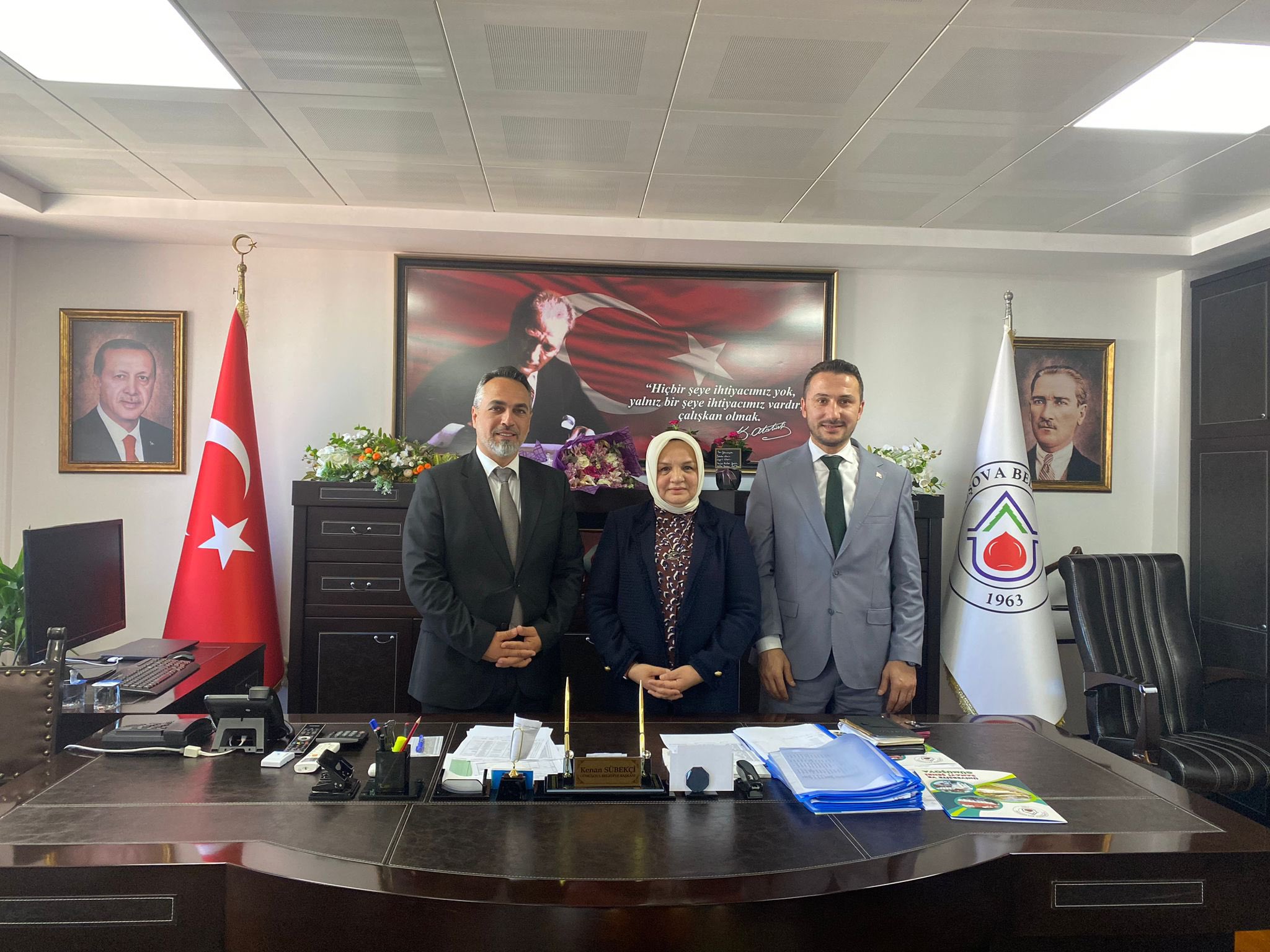 GÜMÜŞOVA BELEDİYEMİZİ ZİYARET ETTİK