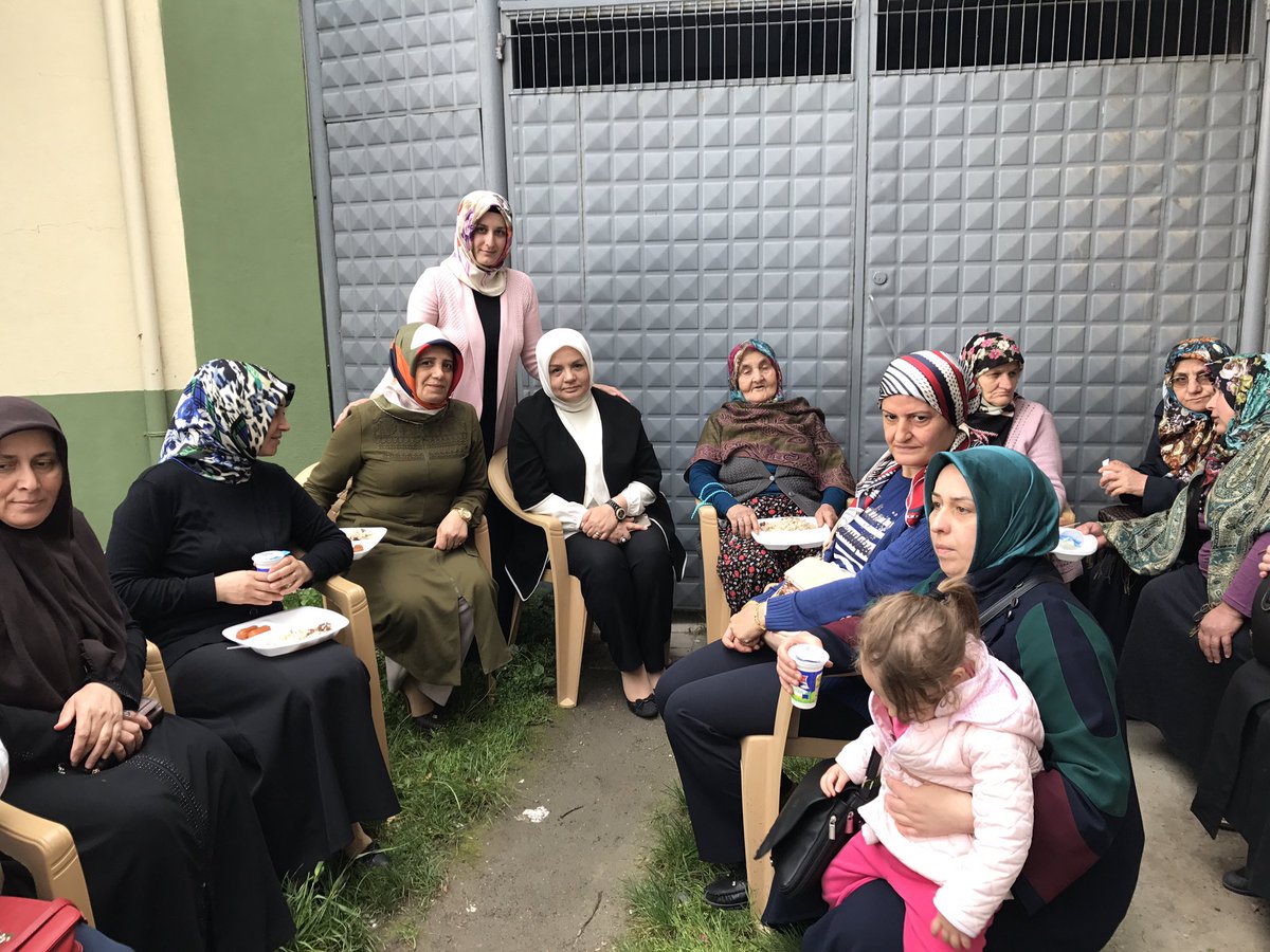 ?Kaynasli Ilçe Baskanimiz Saim Özkan'in  Rahmetli Babasi Için Yapilan Mevlüt Programina Katildik. ?
