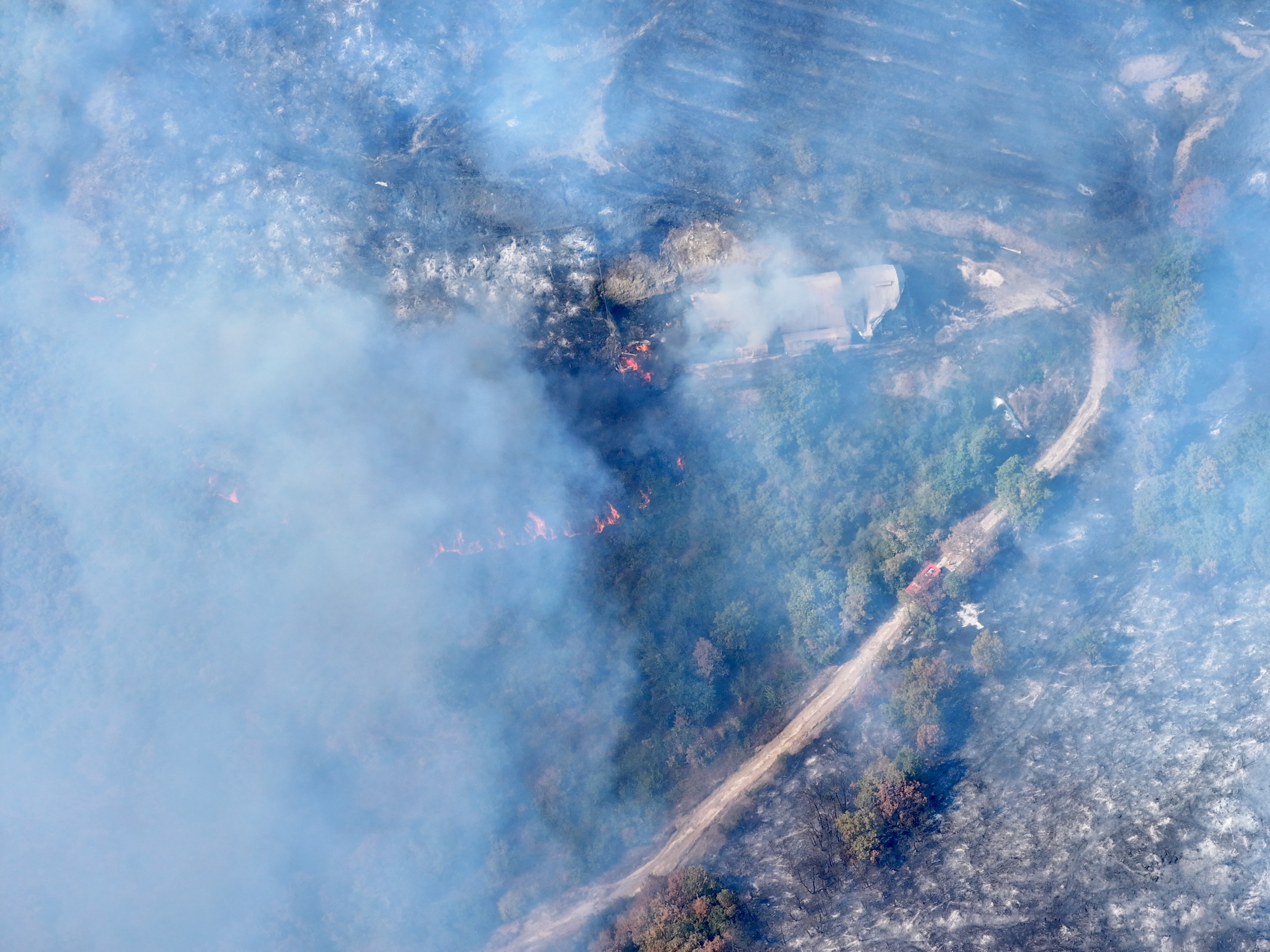 DÜZCE'DE ORMAN YANGINI