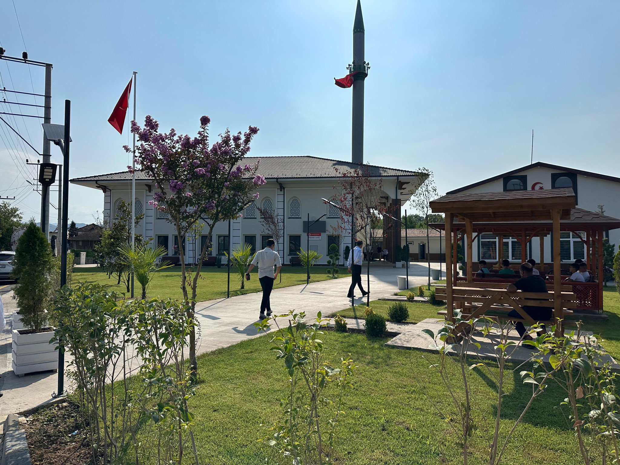 PIRPIR CAMİ HAYIRLI OLSUN