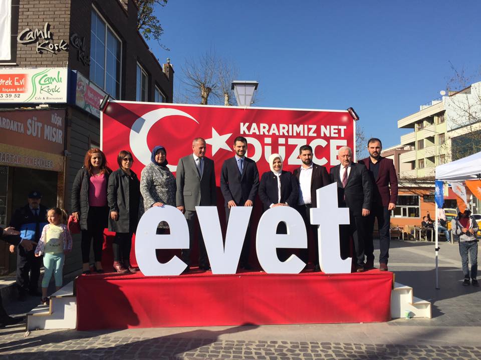 Gençlik Spor Bakan Yardimcimiz Abdurrahim Boynukalin Düzce'de