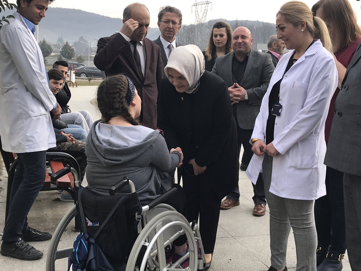  Hizmete Açilan 100 Yatak Kapasiteli Muncurlu Fizik Tedavi Hastanemizi Ziyaret Ettik