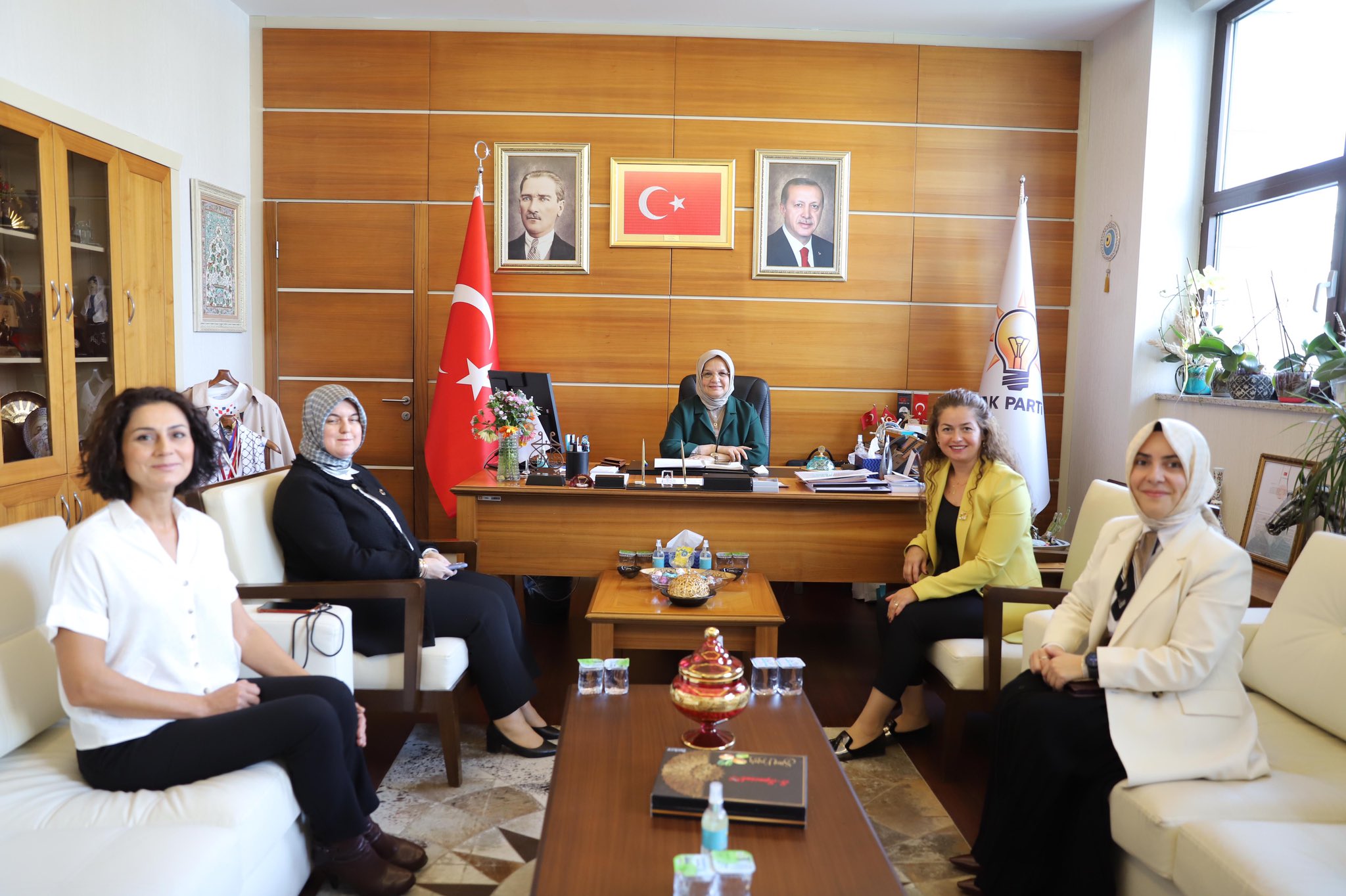 KADIN ÇİFTÇİLER KONUĞUMUZ OLDU