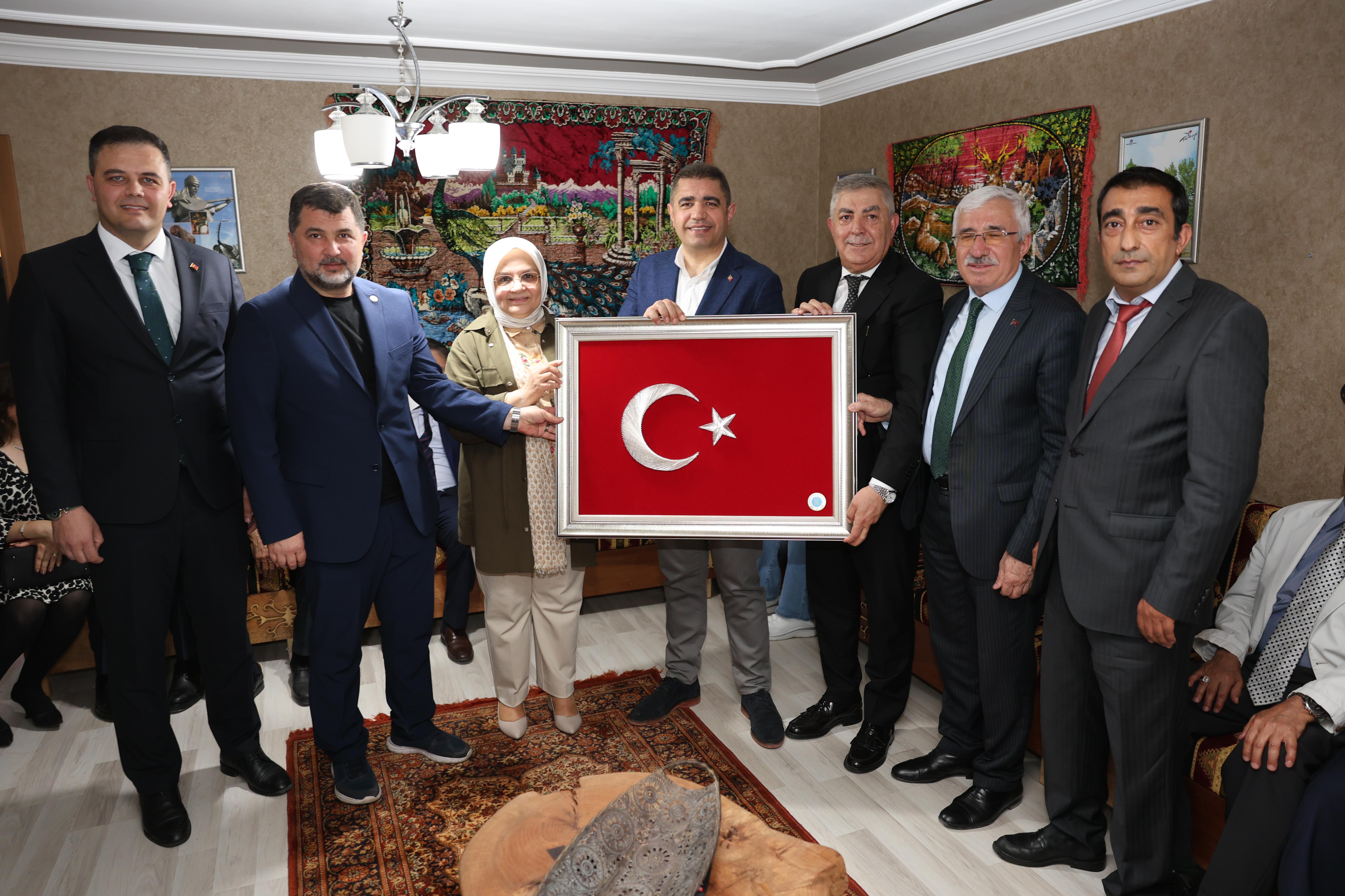 KIRŞEHİRLİLER DERNEĞİNİN AÇILIŞINI YAPTIK