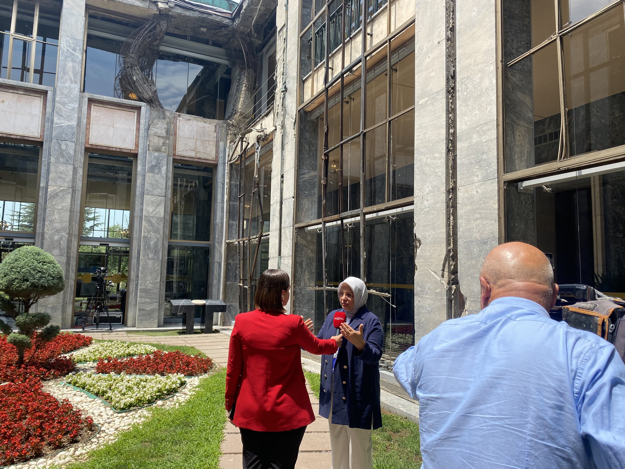 O GECE MECLİS'TE YAŞADIKLARIMIZI ANLATTIK