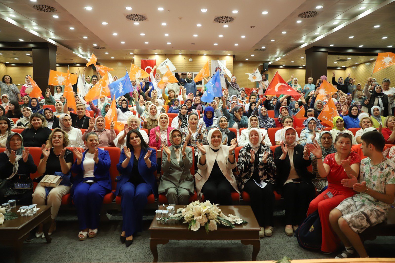 ANKARA MAHALLE BAŞKANLARI TOPLANTISI 