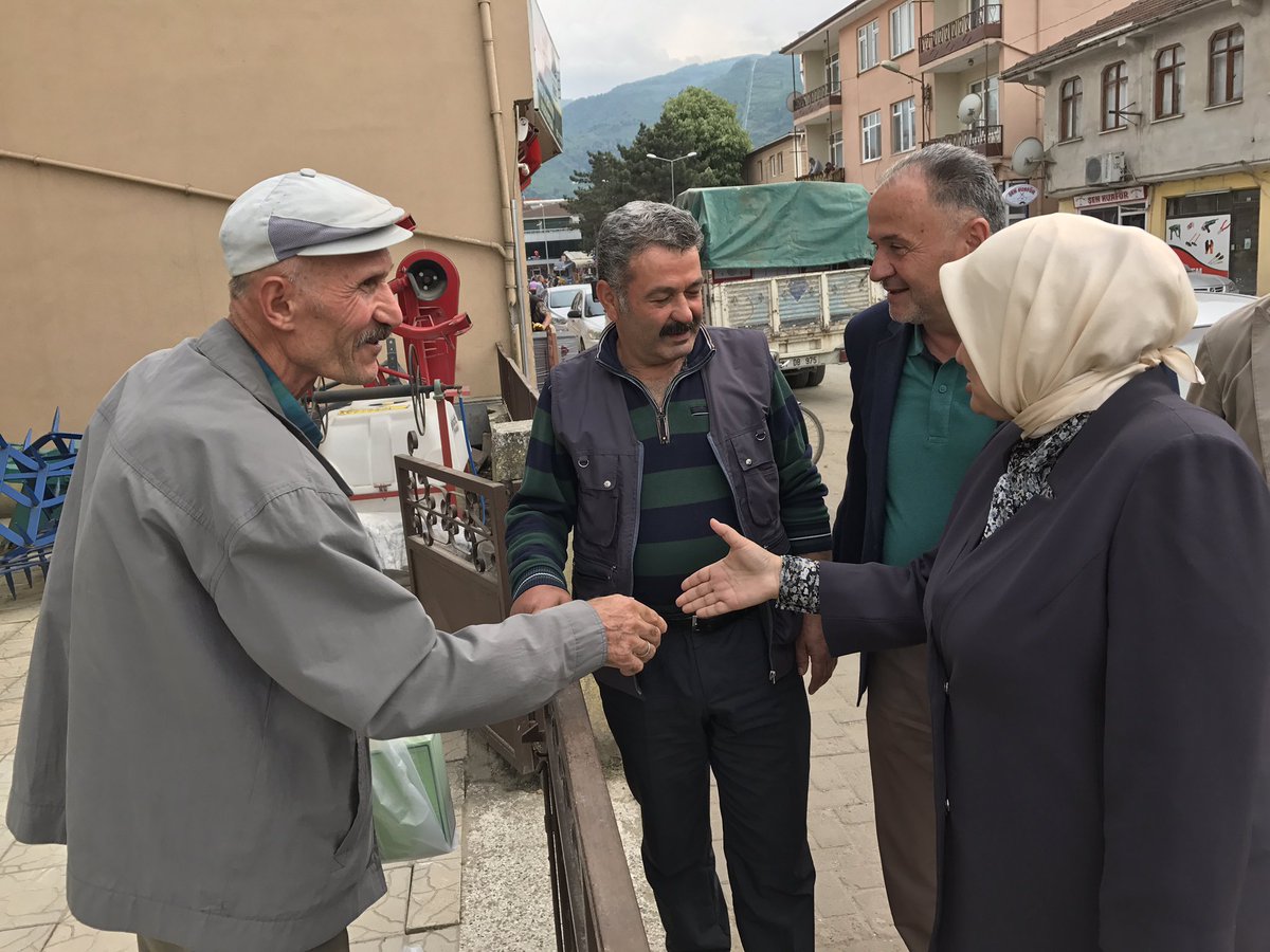 Gölyaka Ilçemizde Esnafimizi Ziyaret Ettik