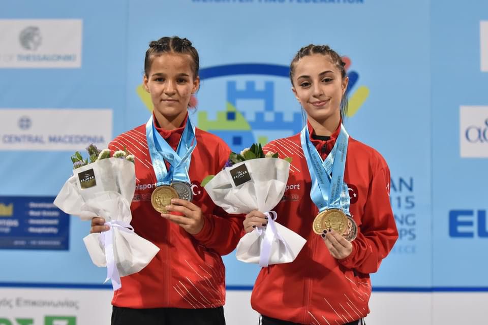 DÜZCELİ SPORCU AVRUPA ŞAMPİYONU