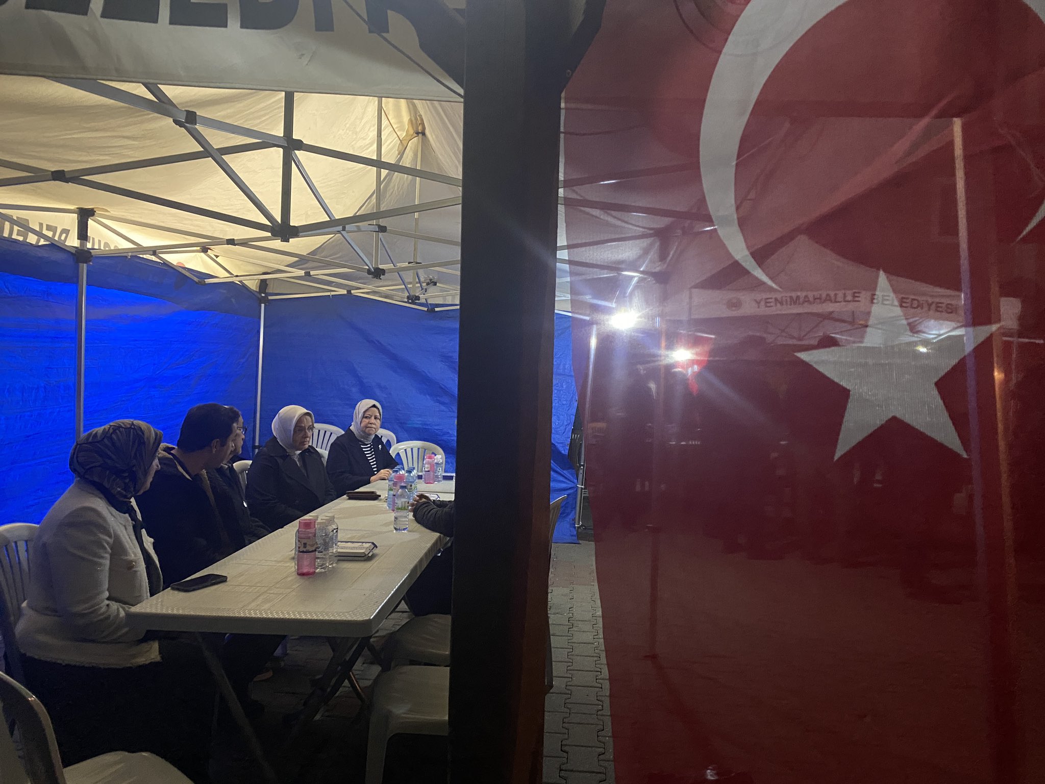 TUSAŞ ŞEHİTLERİMİZDEN ZAHİDE'NİN AİLESİNE TAZİYEDE BULUNDUK