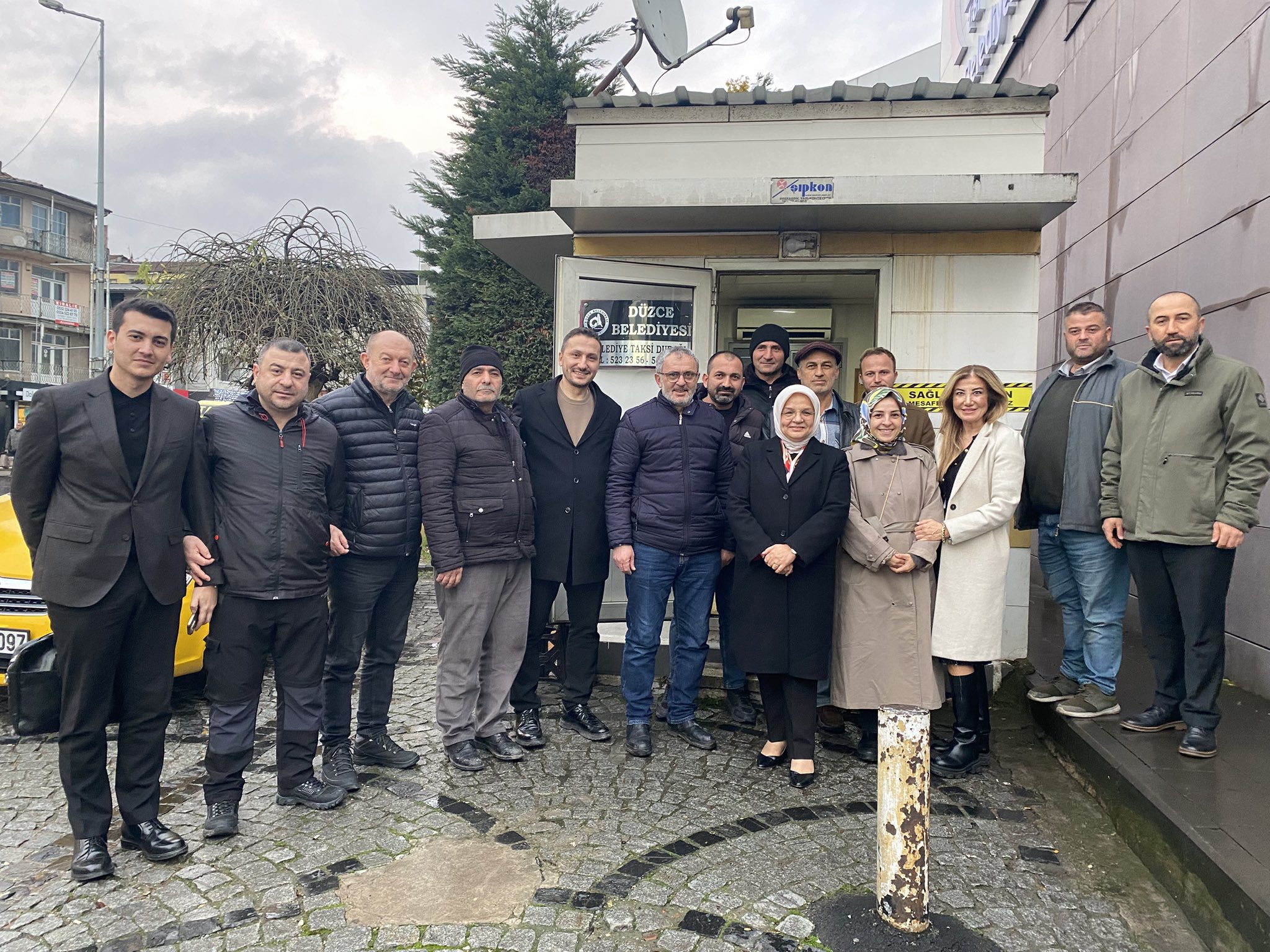 TAKİSİCİ ESNAFIMIZI ZİYARET ETTİK