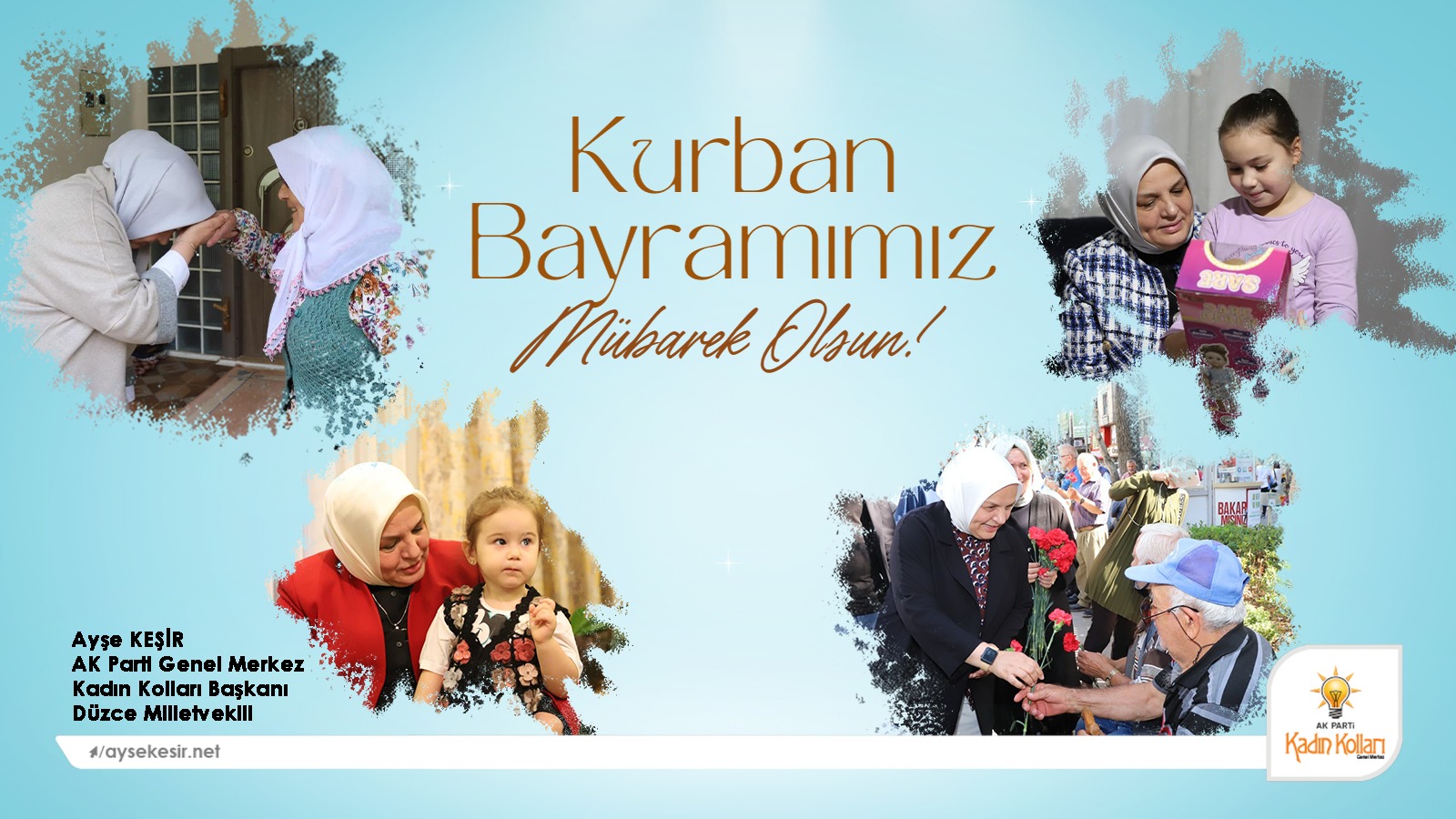 BAYRAMIMIZ KUTLU OLSUN