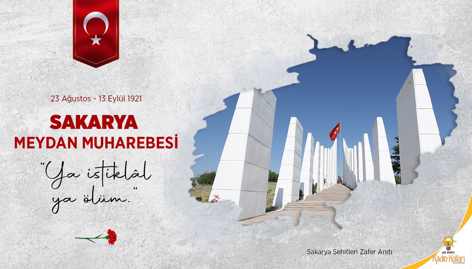 SAKARYA MEYDAN MUHAREBESİNİN 101. YILI
