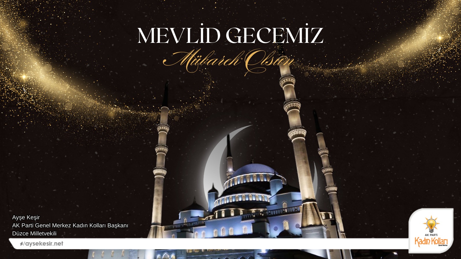 MEVLİD GECEMİZ MÜBAREK OLSUN