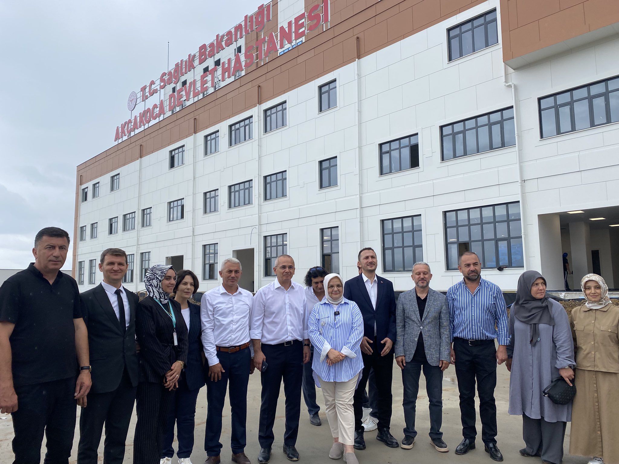 AKÇAKOCA İLÇEMİZDEYİZ... (1)