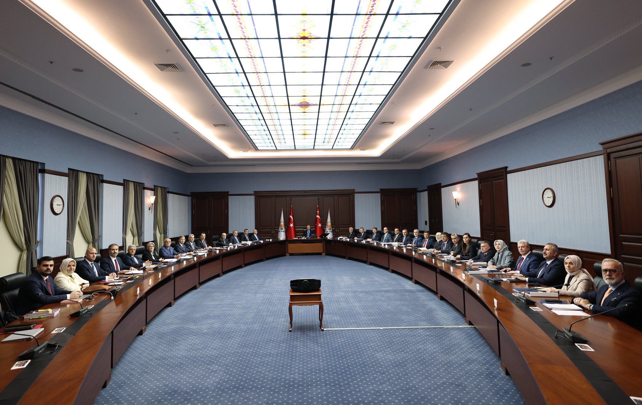AK PARTİ MYK TOPLANTISI 