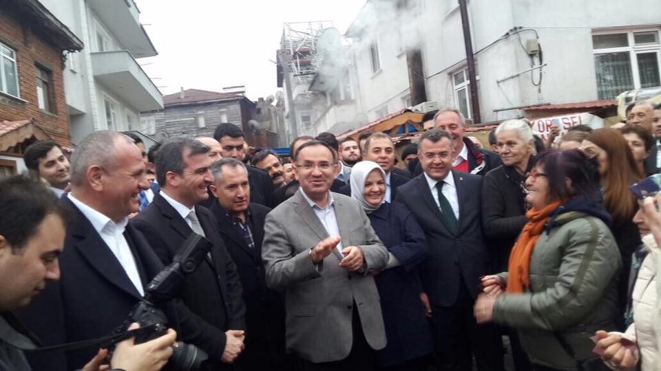 Adalet Bakanimiz Sayin Bekir Bozdag #Düzce'de.