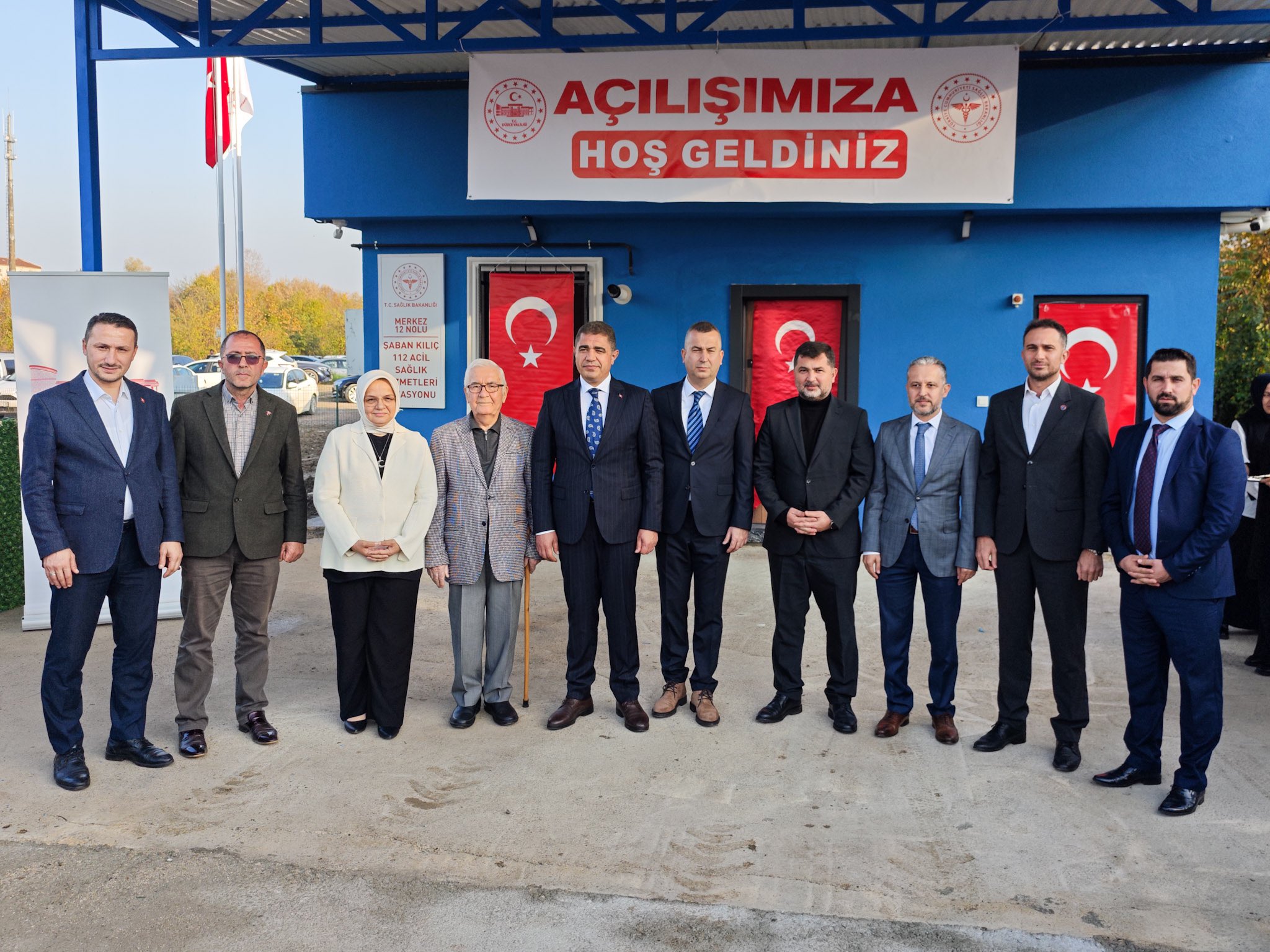 ŞIRALIK 112 İSTASYONU HİZMETTE
