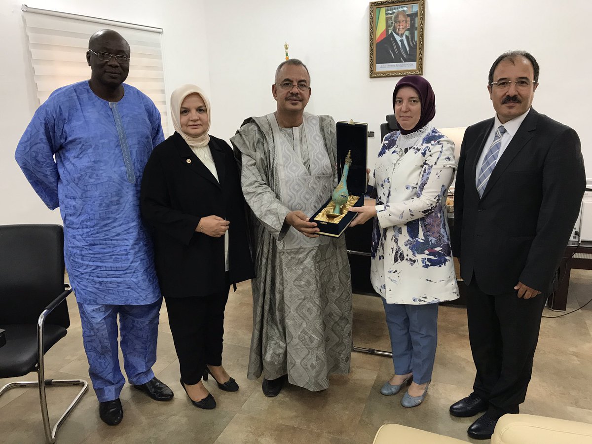 FETÖ'nün Mali'deki okullarini Türkiye Maarif Vakfi ile Beraber Devraldik