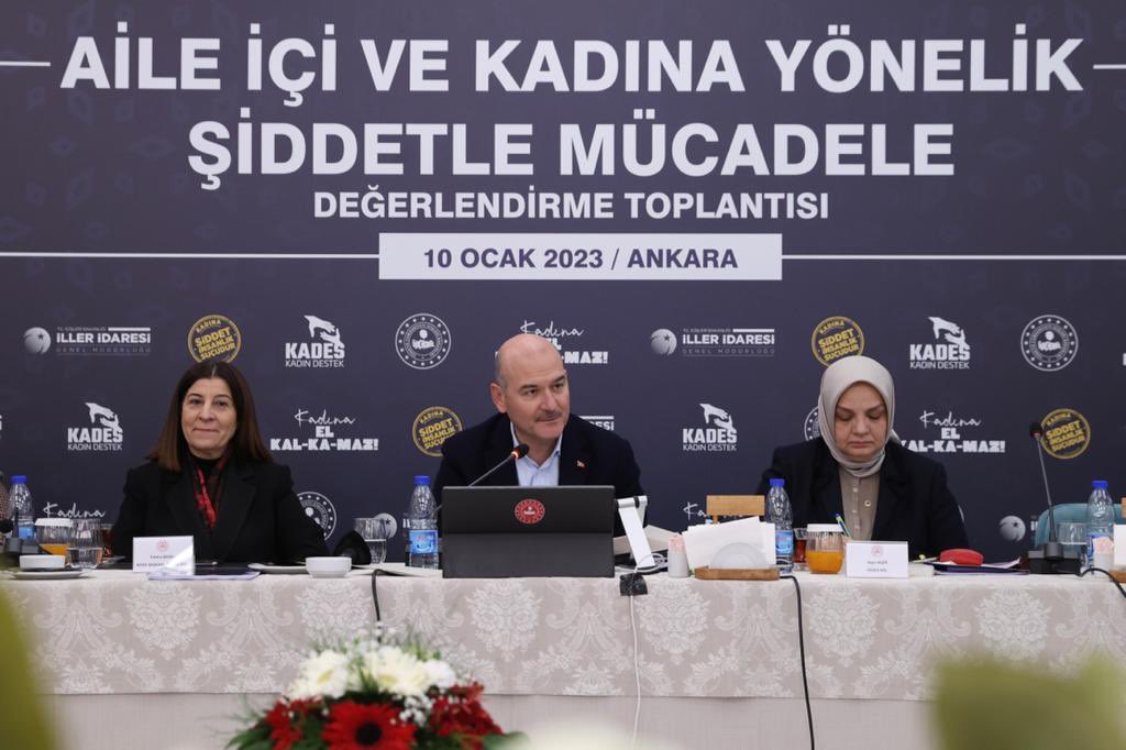 Aile İçi ve Kadına Yönelik Şiddetle Mücadele Değerlendirme Toplantısı