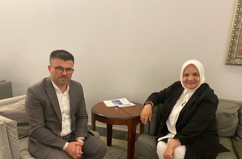 TBMM'DE MİSAFİRLERİMİZ VAR