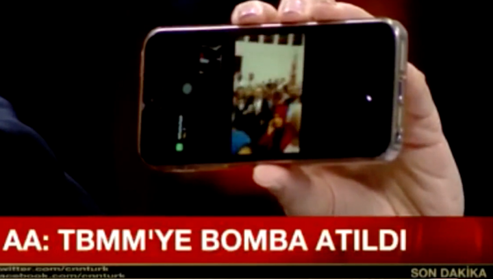 15 Temmuz Darbe Kalkismasinda TBMM’ye Bomba Atildigi Anlar