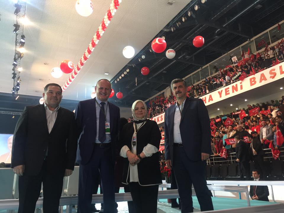 Düzce Olarak Ankara Arenadayiz Görevimizin Basindayiz #DaimaMilletKararimizEVET