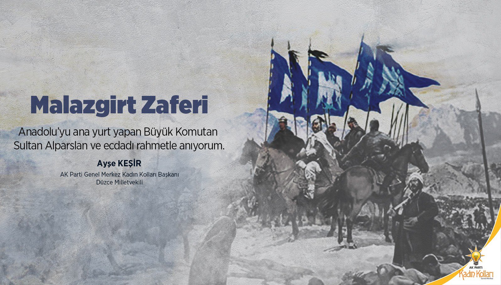 MALAZGİRT ZAFERİ'NİN 951. YILI 