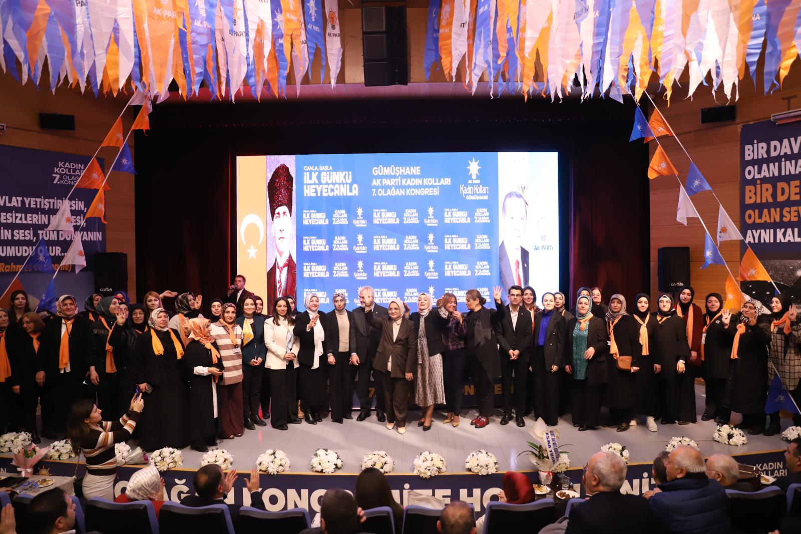 GÜMÜŞHANE TEŞKİLATLARIMIZDA BAYRAK DEĞİŞİMİ