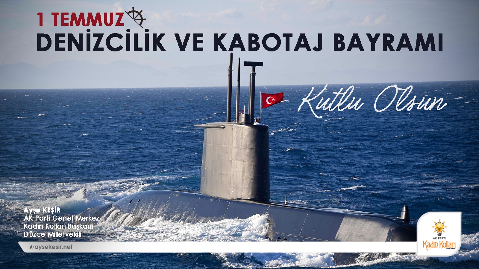DENİZCİLİK VE KABATOJ BAYRAMI