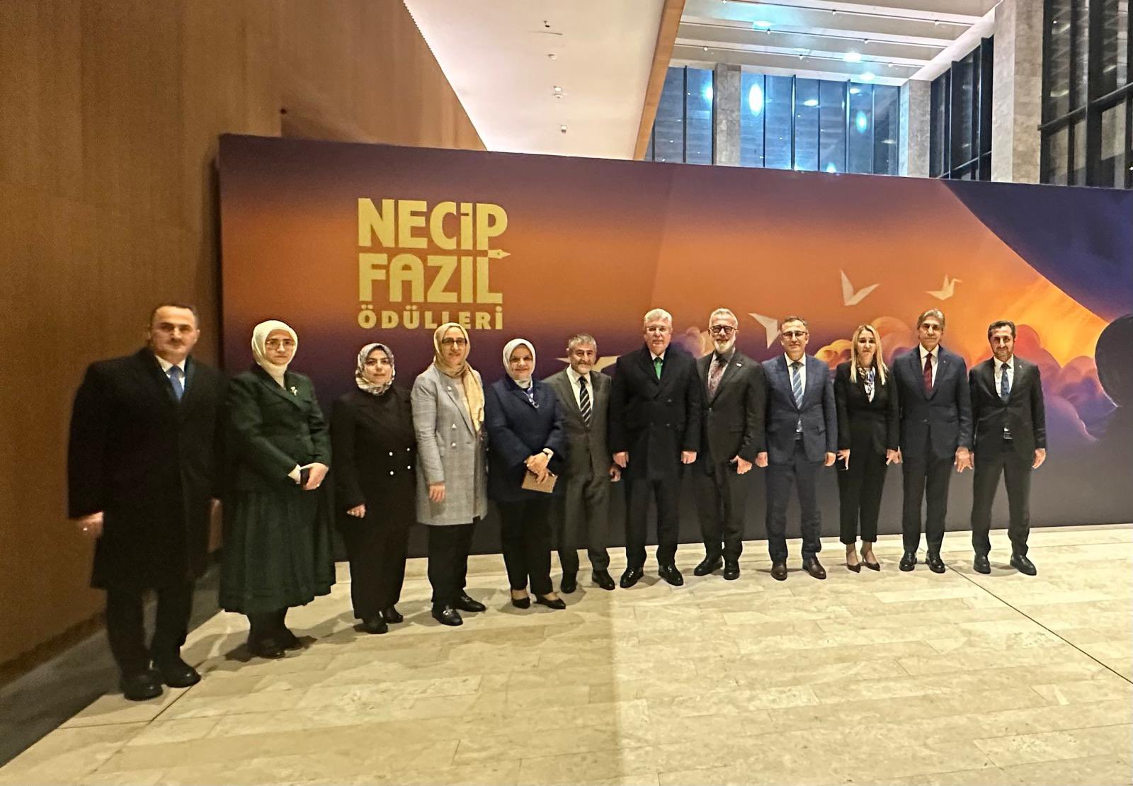 NECİP FAZIL ÖDÜLLERİ 