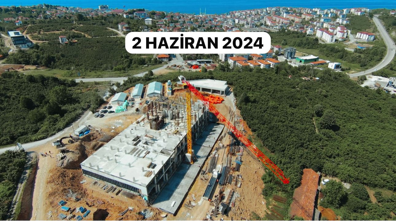 AKÇAKOCA DEVLET HASTANESİ HIZLA YÜKSELİYOR
