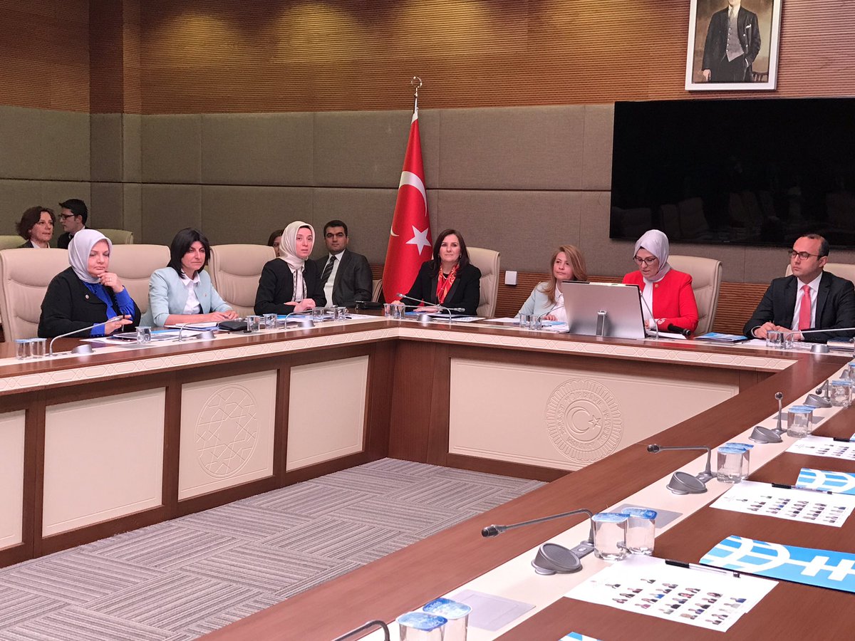  TBMM KEFEK Toplantimizi Gerçeklestirdik