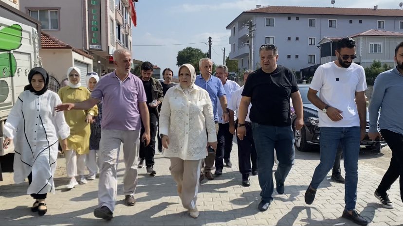 CUMAYERİ'NDE HEMŞEHRİLERİMİZİ ZİYARET ETTİK...