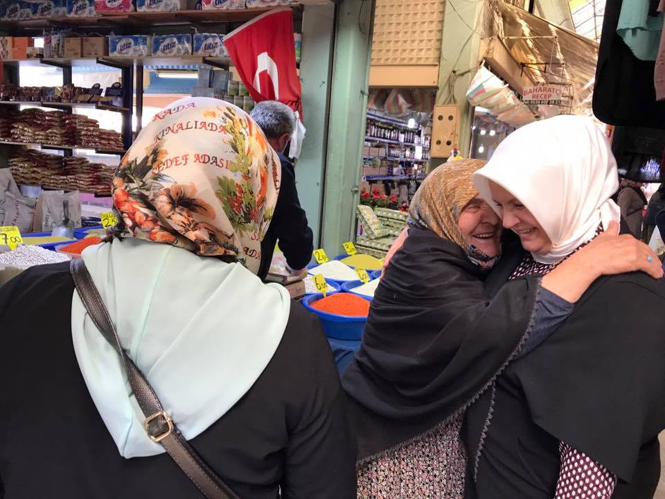 Düzce'nin En Büyük Pazari Persembe Pazarin'da Hemsehrilerimizle Sohbet Ettik