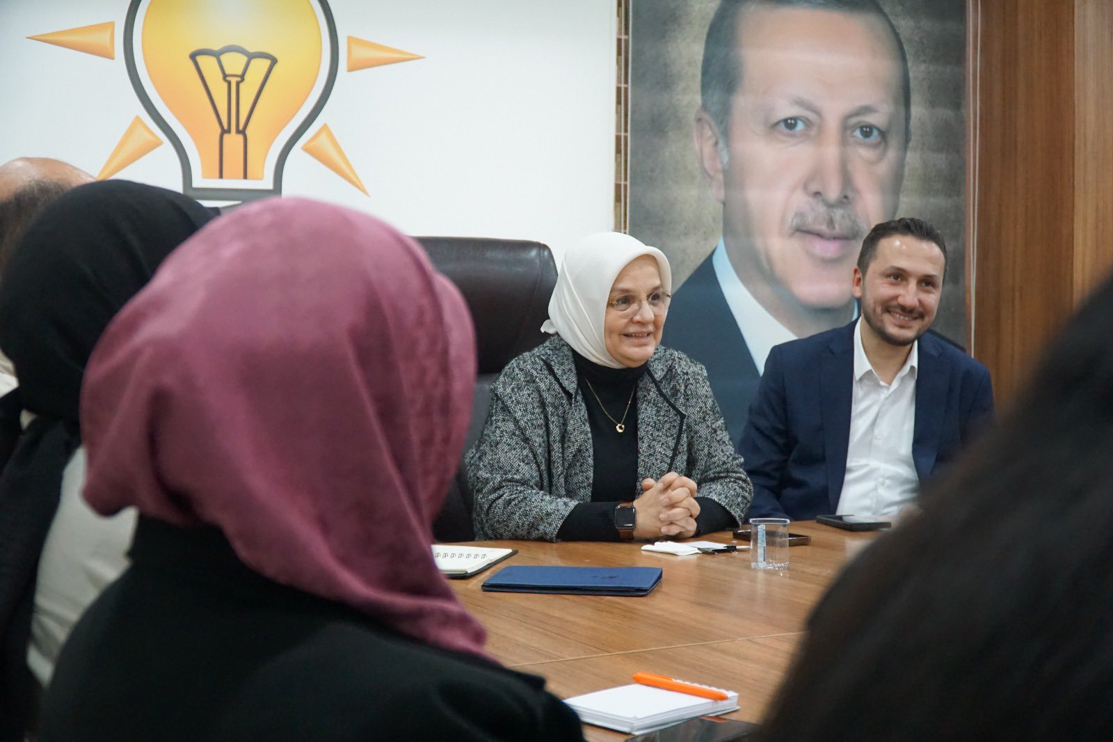 İLÇE VE BELDE BAŞKANLARIMIZLA BULUŞTUK